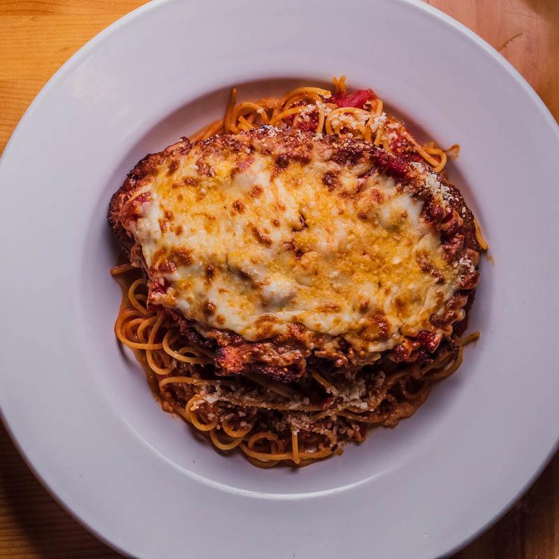 Chicken Parmesan photo