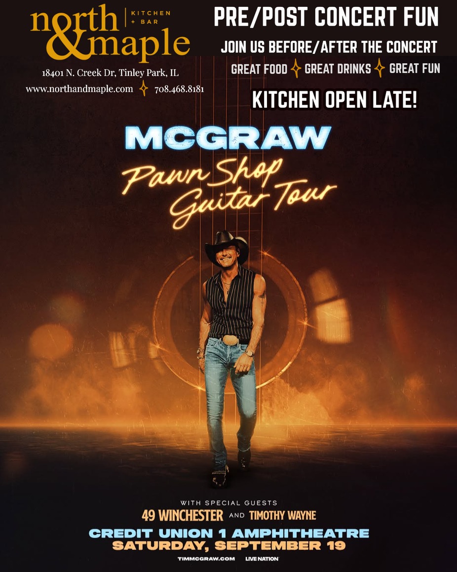 Tim McGraw Pre-Concert Fun! event photo