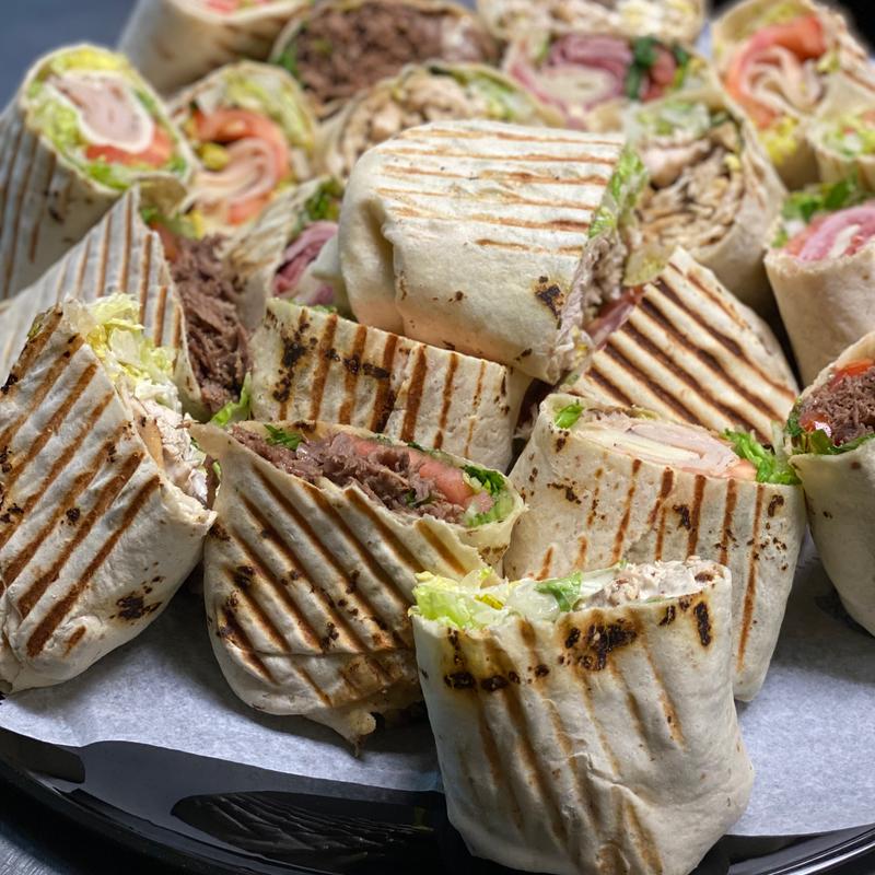 Assorted Panini Trays photo