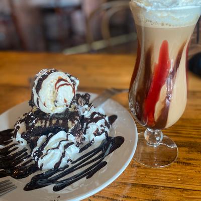 Black Forest Coffee & German Chocolate Cake