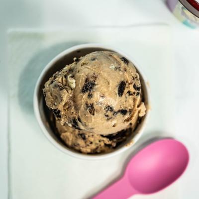 Expresso Oreo sundae.