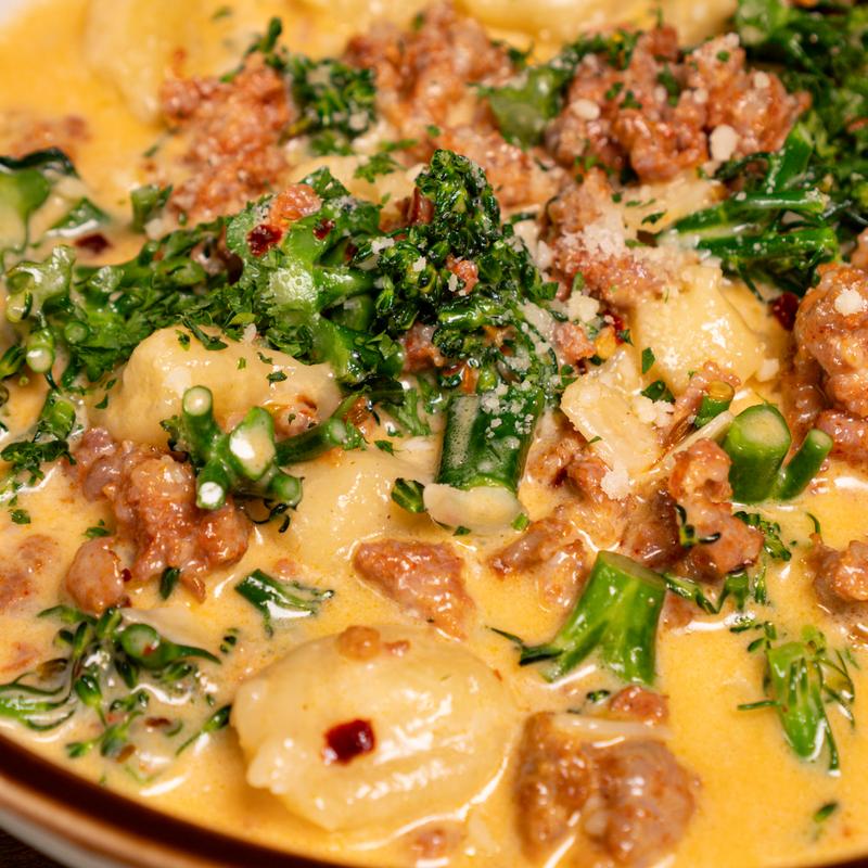 *new* SAUSAGE & BROCCOLINI GNOCCHI photo