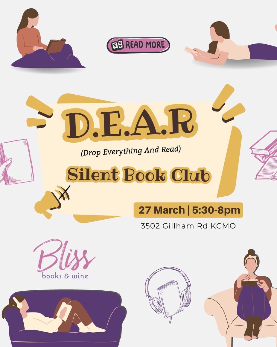 Drop Everything And Read Silent Bookclub event photo