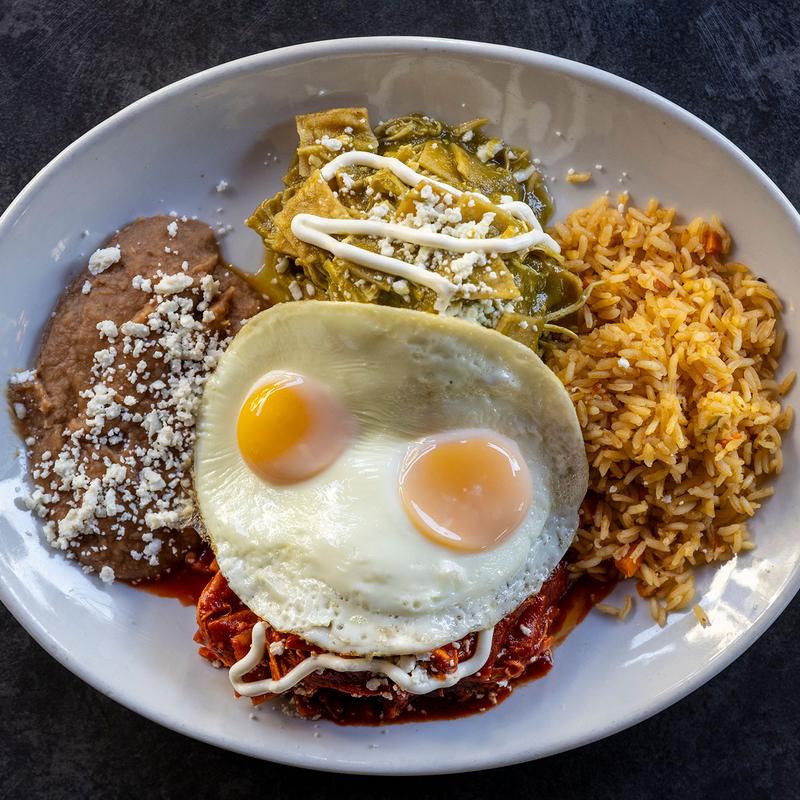 Chilaquiles with Chicken photo