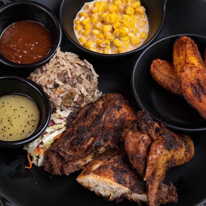 Jerk Chicken Plate photo