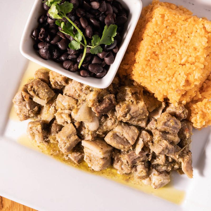 Pork in Chile Verde photo