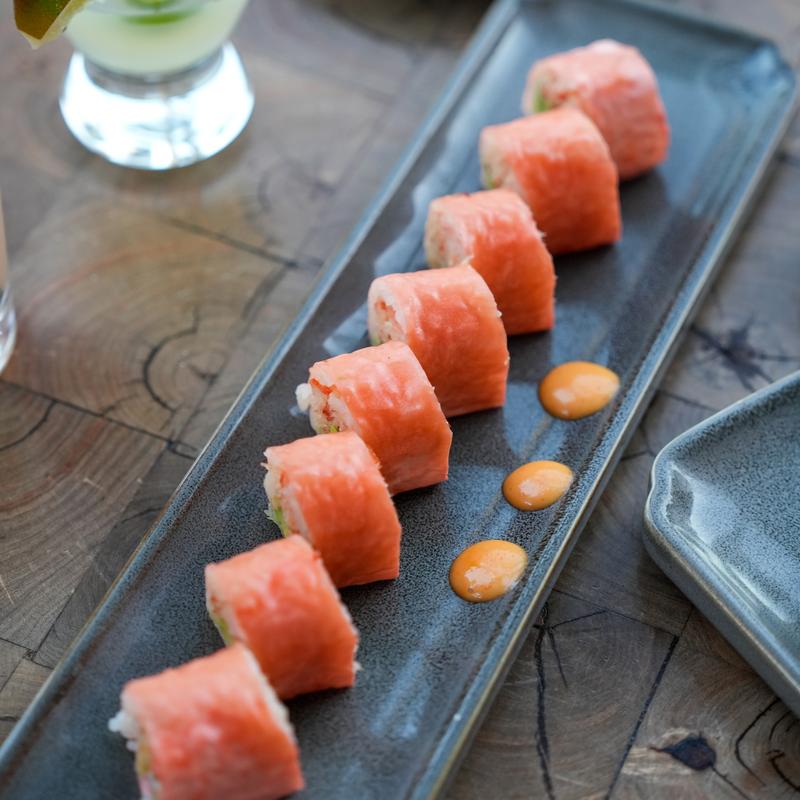 Baked Crab Roll photo