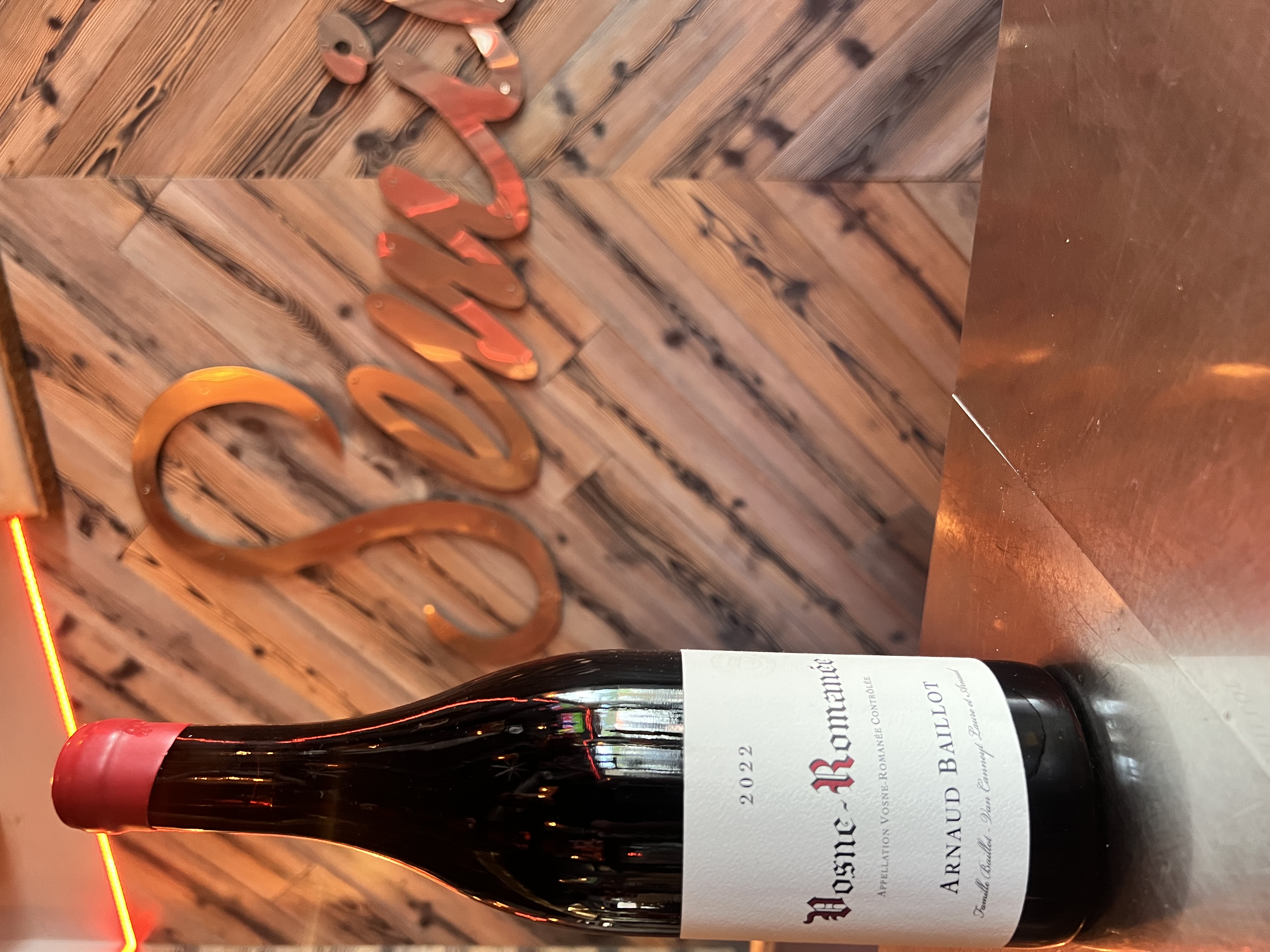 Vosne-Romanée, Arnaud Baillot photo