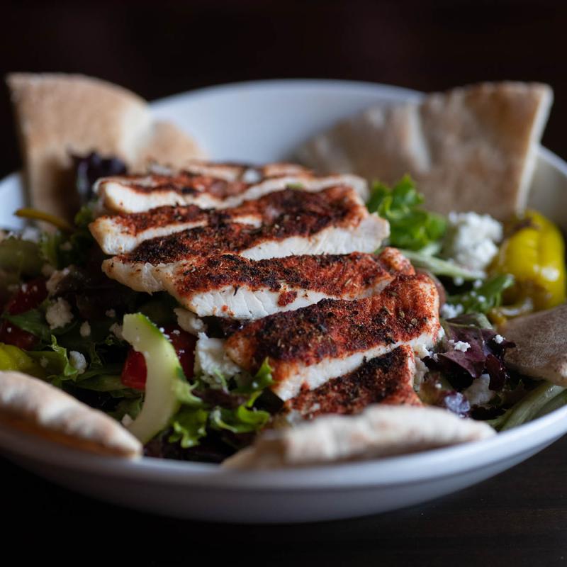 Garlic Chicken Salad photo