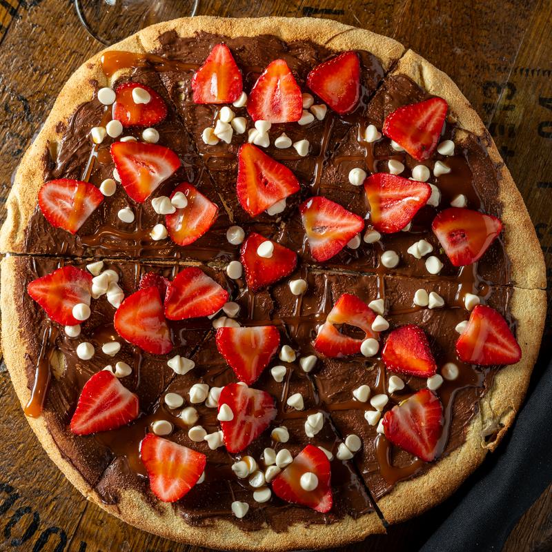 Nutella Pizza photo