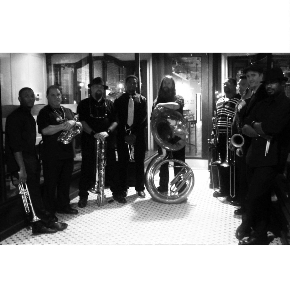 Boom Unit Brass Band event photo