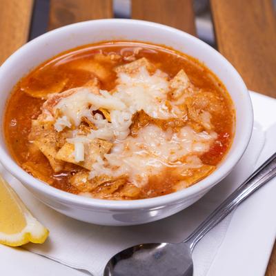 Chicken Tortilla Soup.