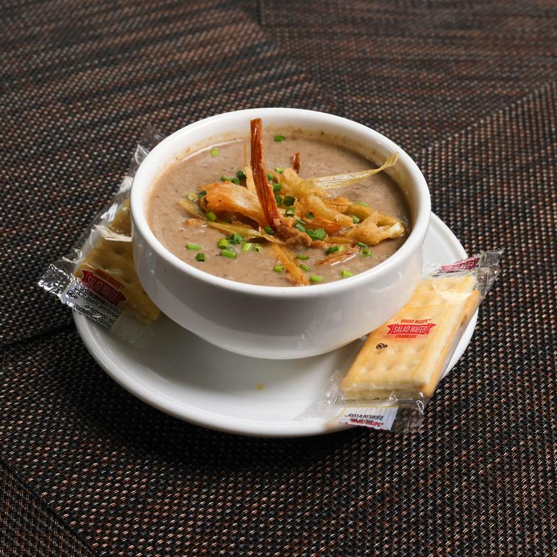 Buckley's Exotic Cream of Mushroom Soup photo
