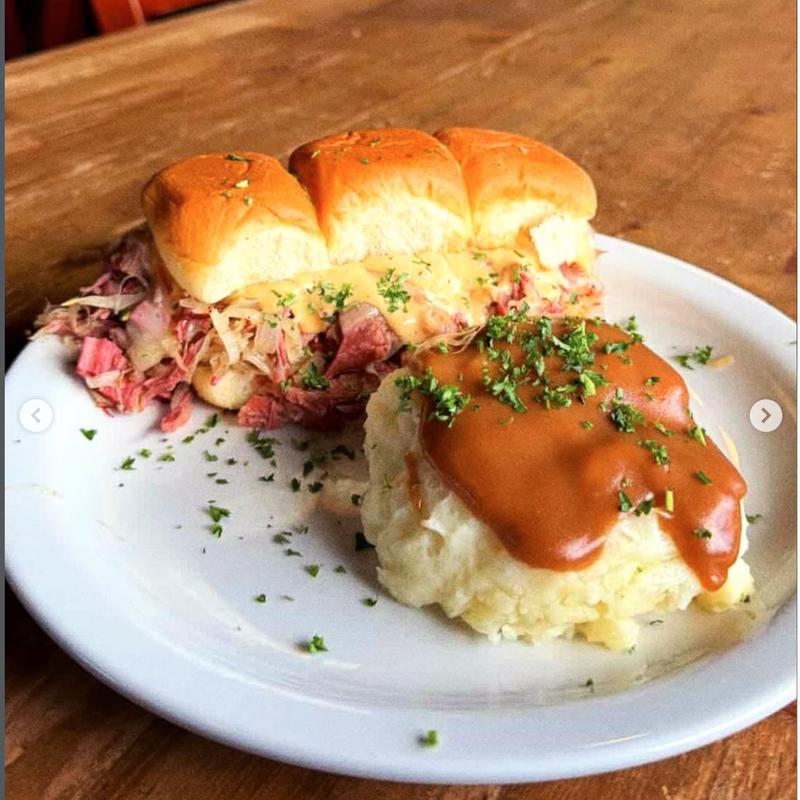 Corned Beef Sliders photo