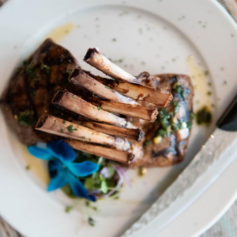 New Zealand Rack of Lamb photo