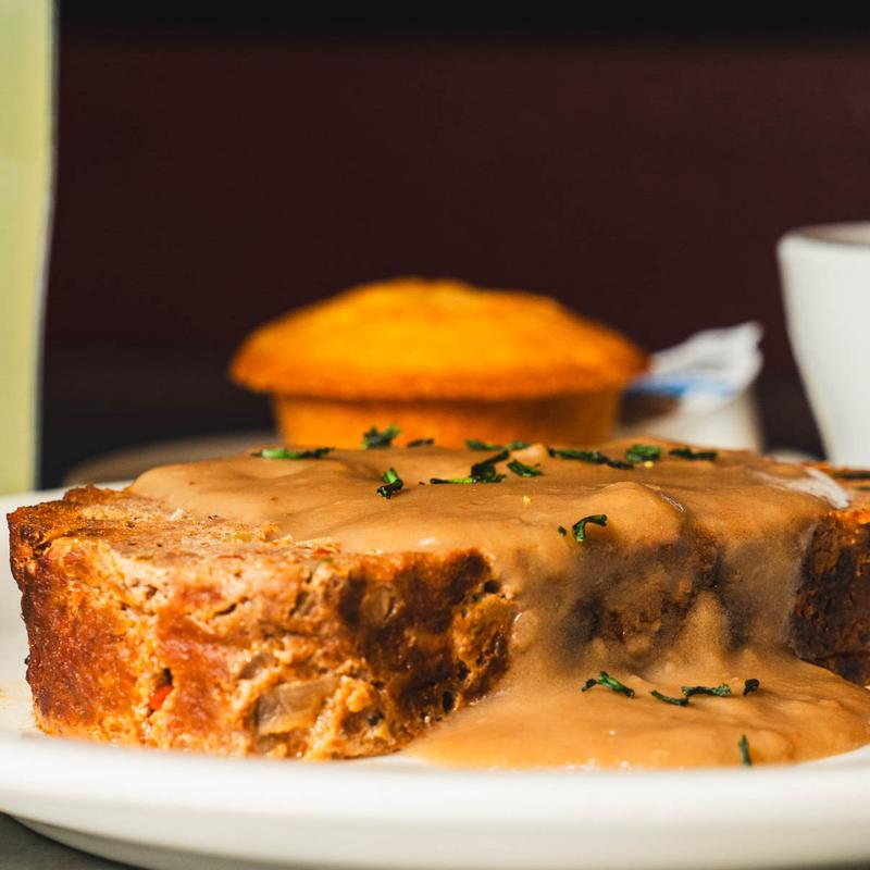 menu item 10 of 17, Meatloaf