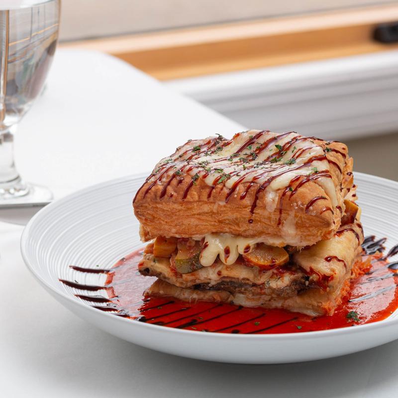 Ratatouille Napoleon  - Ratatouille Napoléon photo