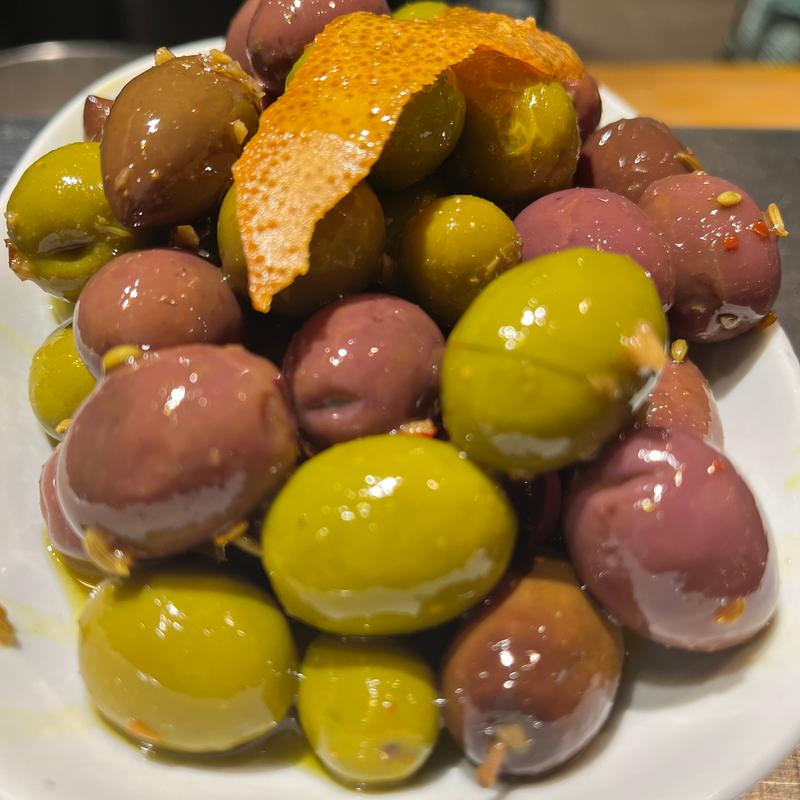 Marinated Olives photo