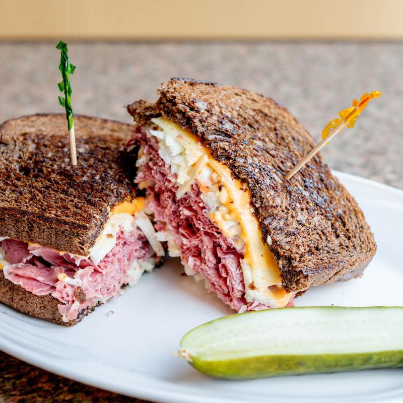 Corned Beef Rachel photo