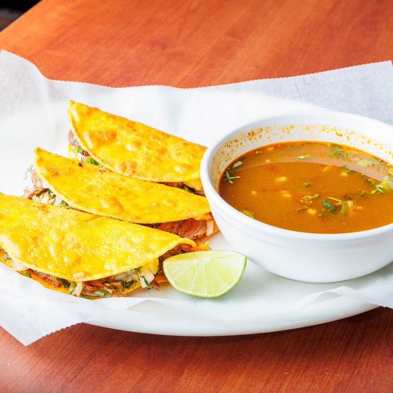 menu item 4 of 8, Birria Tacos