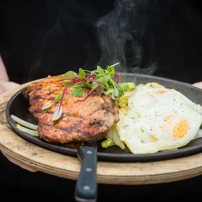 Spicy Prime Rib Skillet photo
