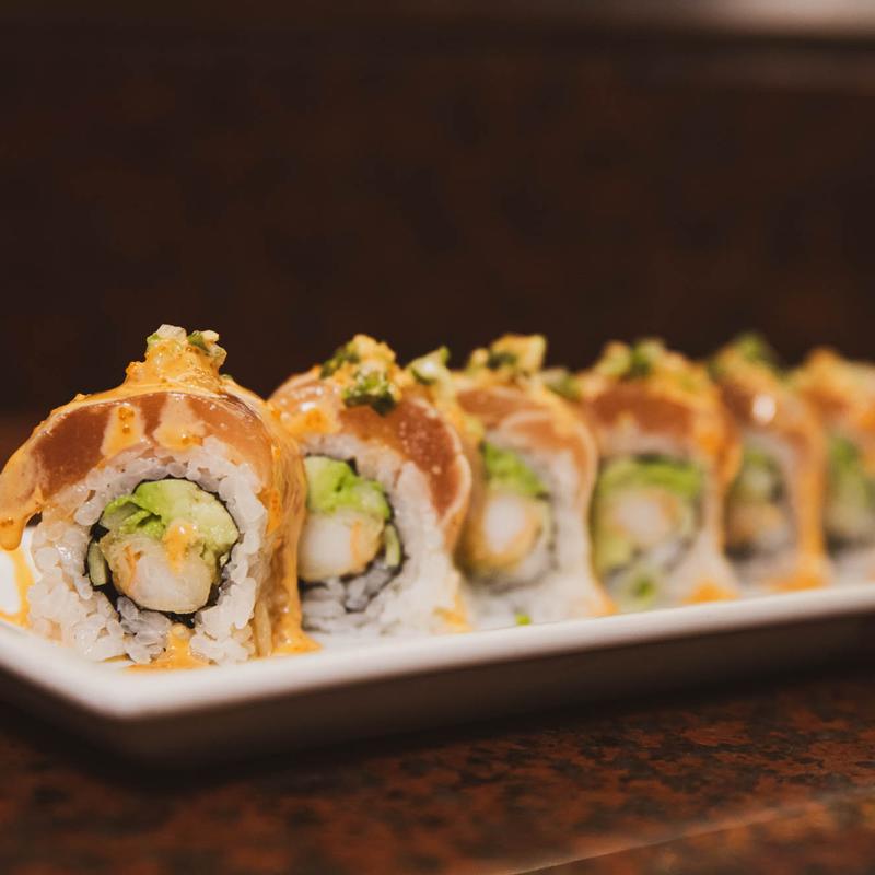 Albacore Special Roll photo