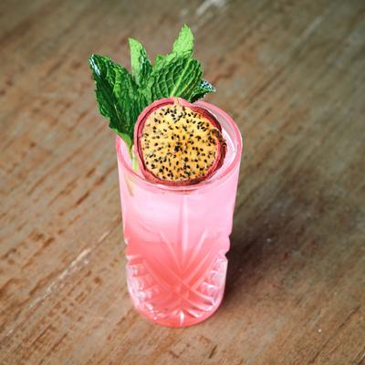 White rum, orgeat, dragon fruit, ginger