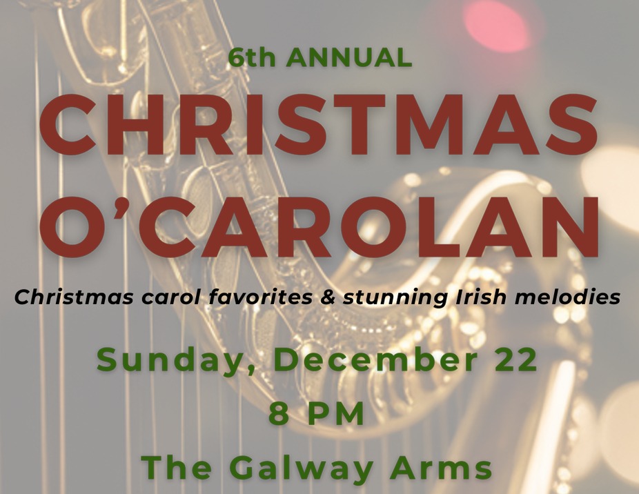 CAPACITY REACHED Christmas O'Carolan Evening Performance  CAPACITY REACHED event photo