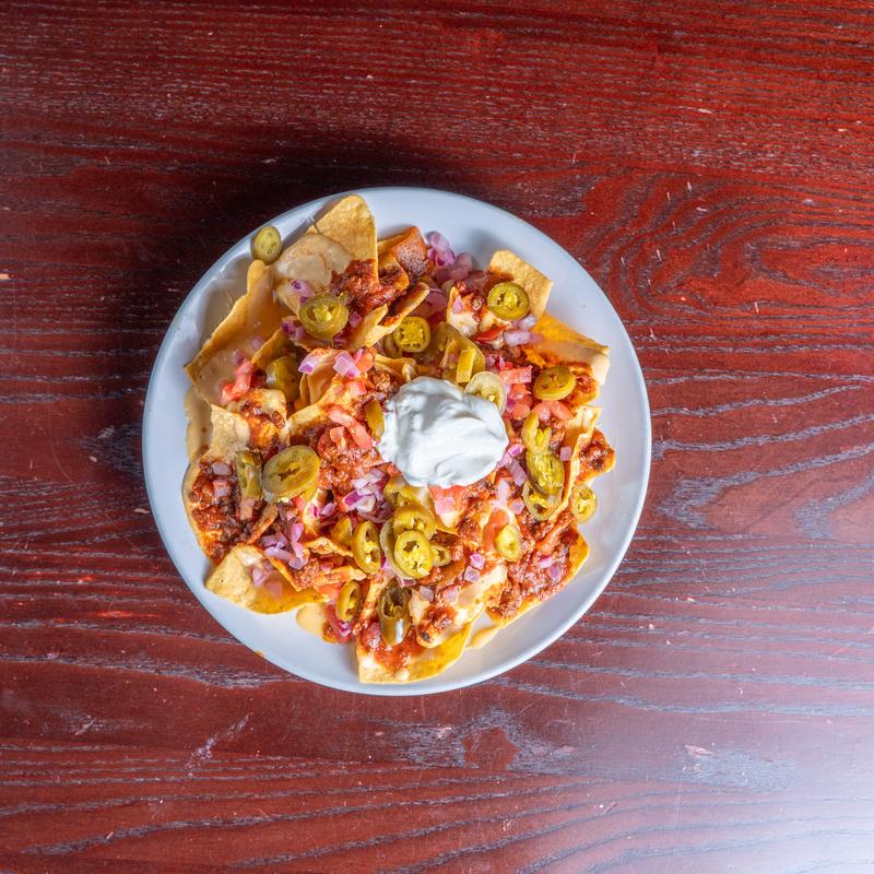 menu item 1 of 11, Nachos