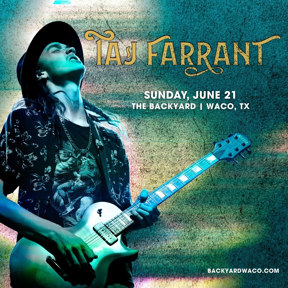 Taj Farrant event photo