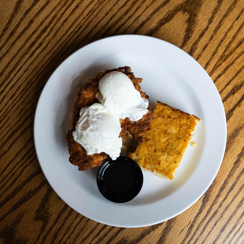 *Chicken and Waffle Benedict photo