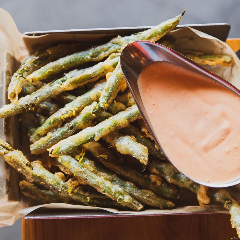 Crispy Green Beans photo