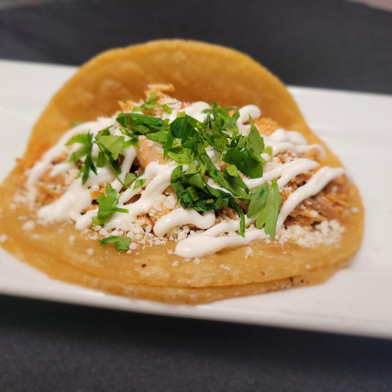 Chicken Tinga Taco (1) photo