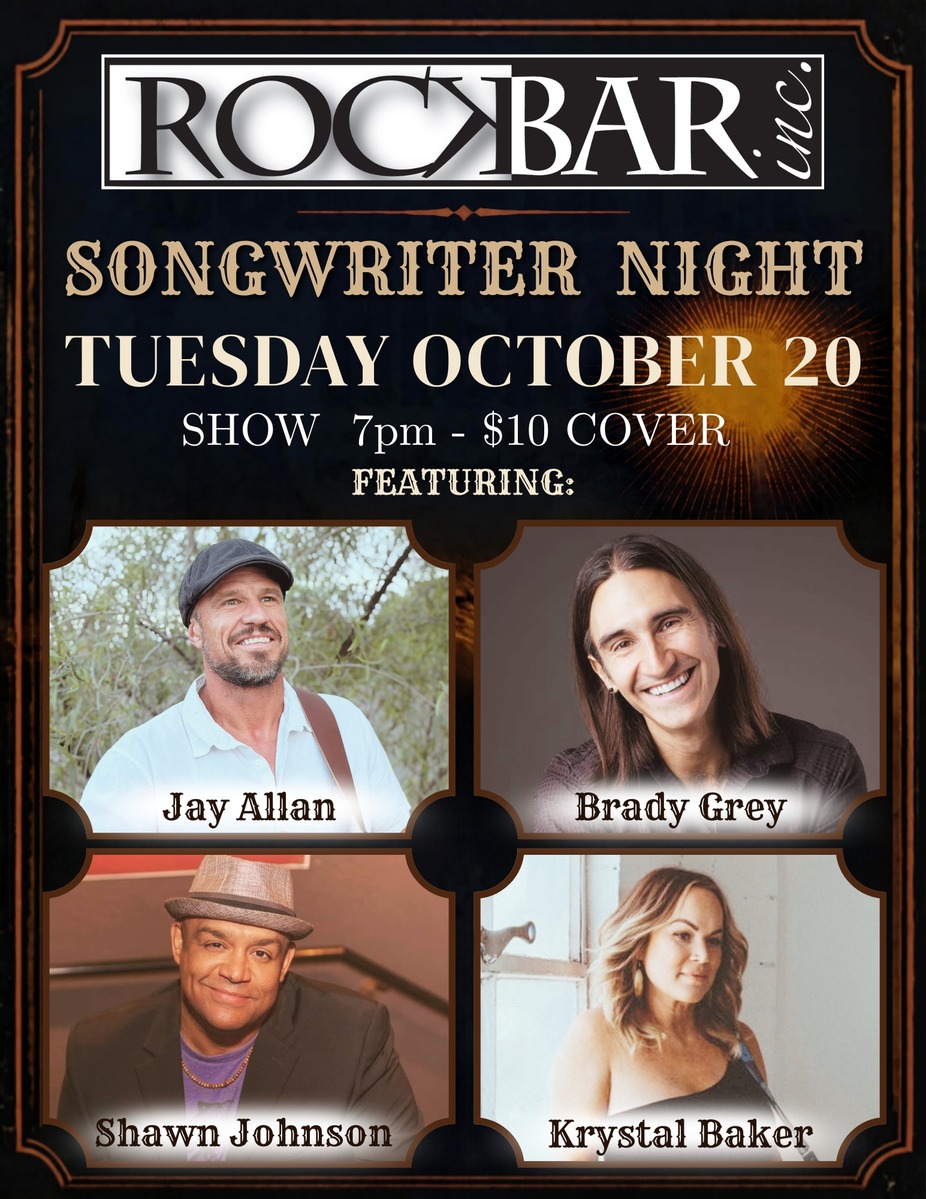 Songwriter Night event photo