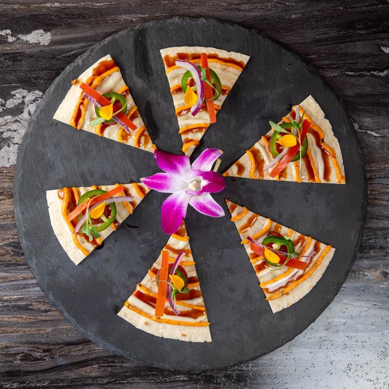 Ahi Tuna Pizza photo