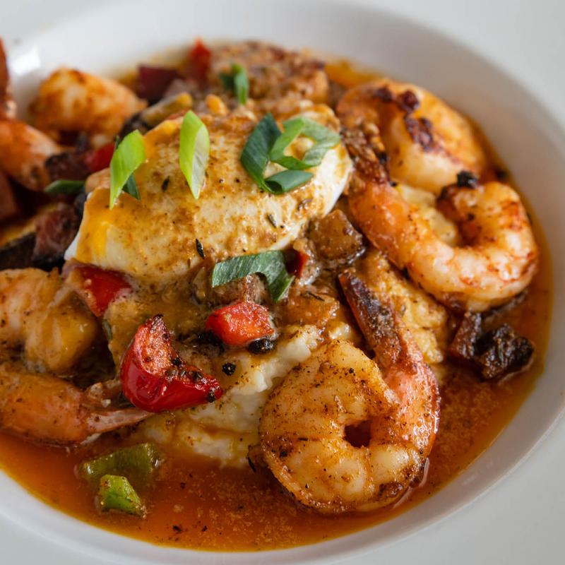 Shrimp & Grits photo