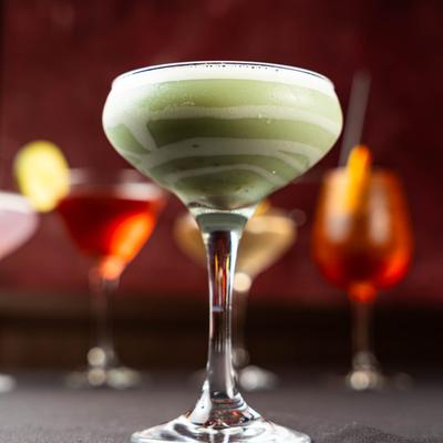 Pistachio Martini.