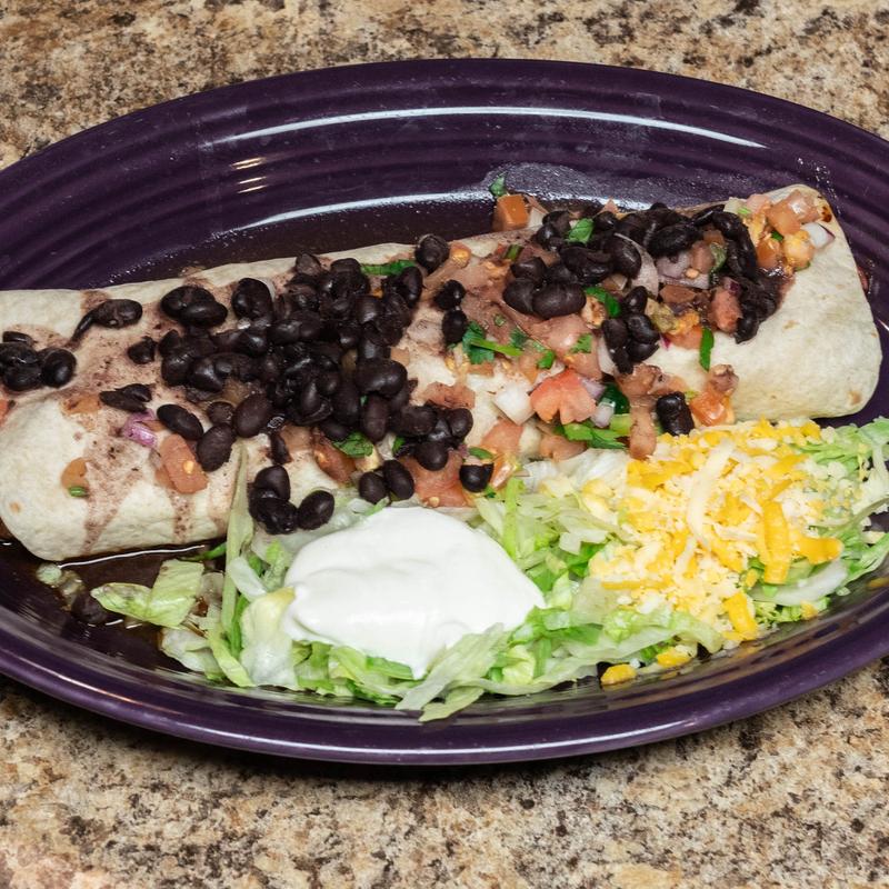 menu item 2 of 8, Burrito Texano