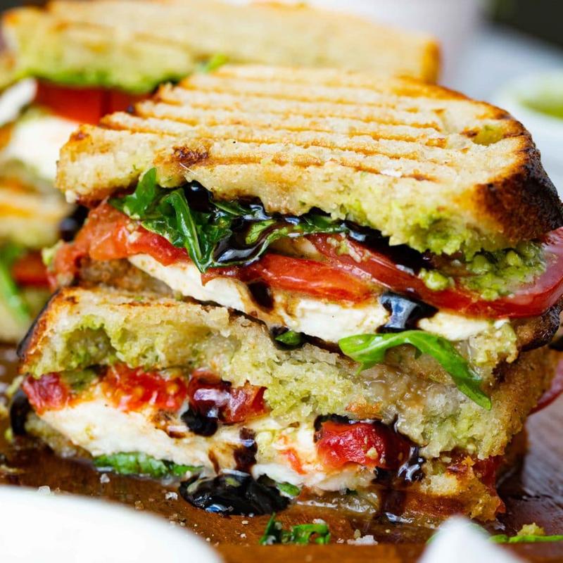 The Caprese Panini photo