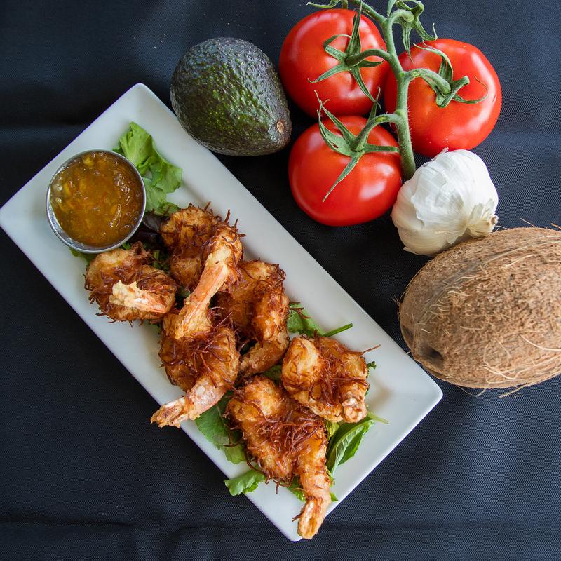 menu item 4 of 12, Coconut Shrimp