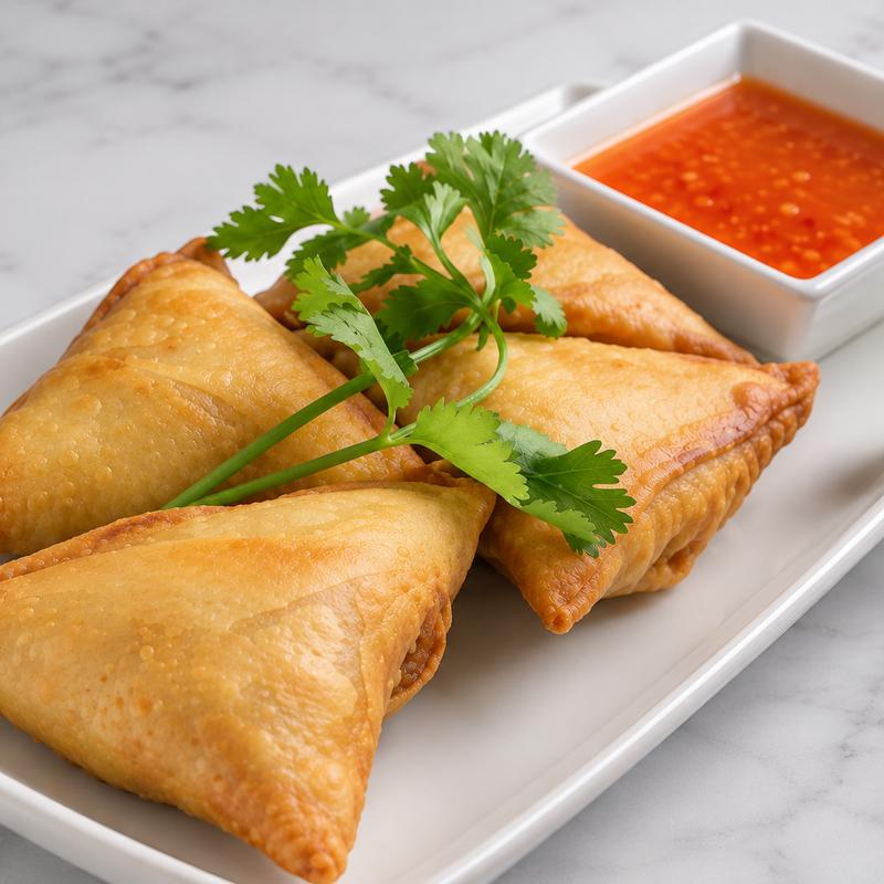 Samosas (V) photo
