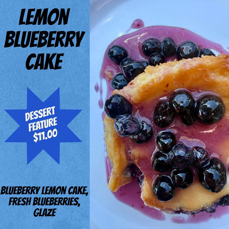 Lemon Blueberry Cake photo