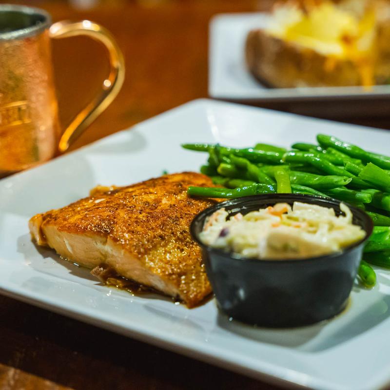 8 oz. Grilled Salmon photo