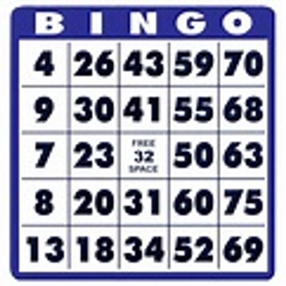 BINGO event photo