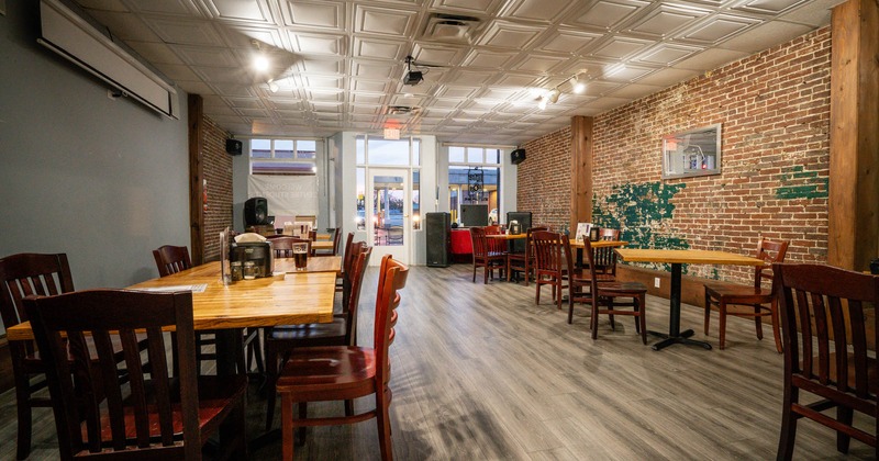 Interior seating space