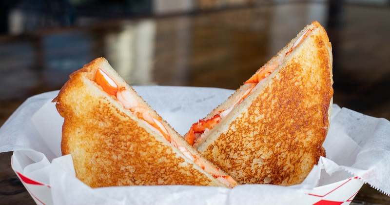 Lobster Grilled Cheese