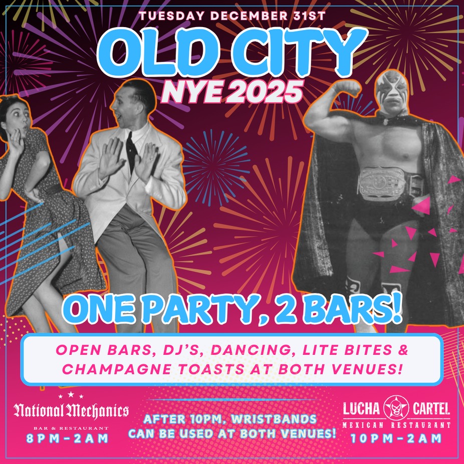 Old City NYE 2025 event photo