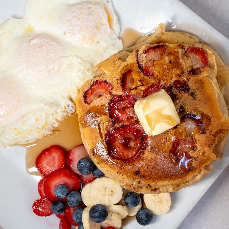 menu item 2 of 19, 3 Pancakes