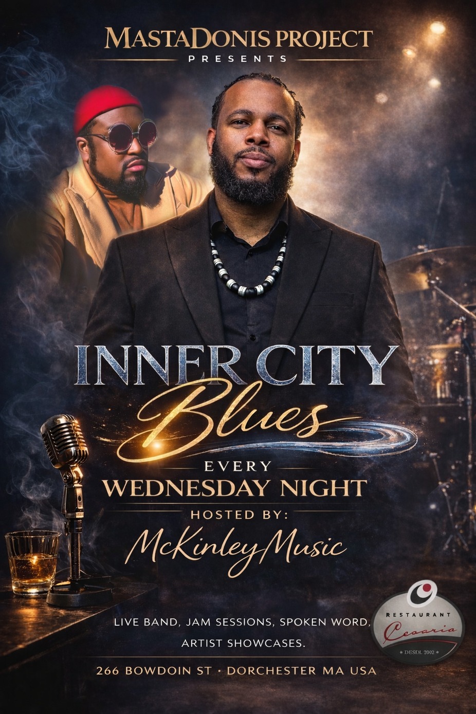 Inner City Blues with MASTADONIS event photo