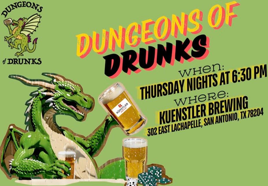 Dungeons of Drunks event photo